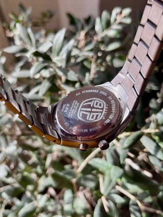 Fossil Big Tic JR-8115 Flame Dial | rare 00s reloj