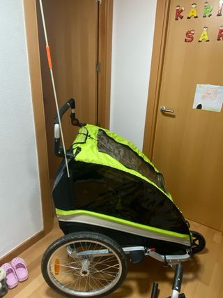 Remolque bici 1-2 niños