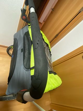 Remolque bici 1-2 niños