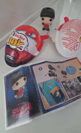 Figura Will Funko Kinder Joy Stranger Things