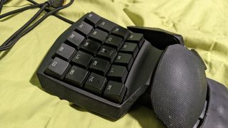 Teclado Gaming Razer Orbweaver AVERIADO