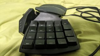Teclado Gaming Razer Orbweaver AVERIADO