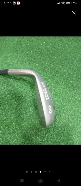 Palo de golf San Wedge Wilson X31/430