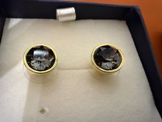 Pendientes Oliver Weber Baño Oro cristal Swarovski