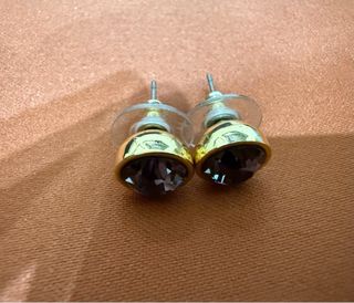 Pendientes Oliver Weber Baño Oro cristal Swarovski