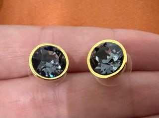 Pendientes Oliver Weber Baño Oro cristal Swarovski