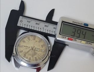 Poljot 2628h Chaika Gaviota Cirílico