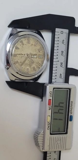 Poljot 2628h Chaika Gaviota Cirílico