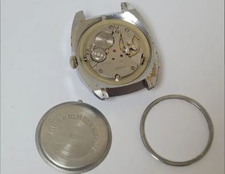 Poljot 2628h Chaika Gaviota Cirílico