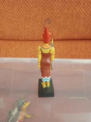 Statuetta Neith Hachette Divinità Egizia