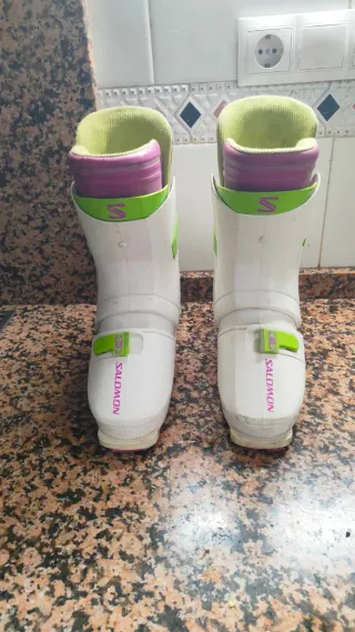 Botas de esquí Salomon mujer talla 24.5