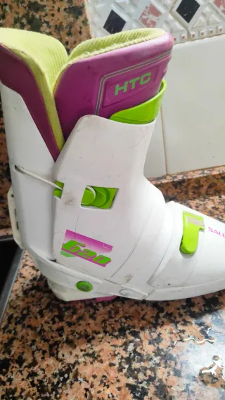 Botas de esquí Salomon mujer talla 24.5