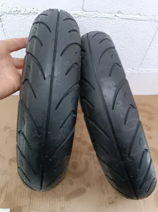 2 Neumáticos Moto nuevos delanteros