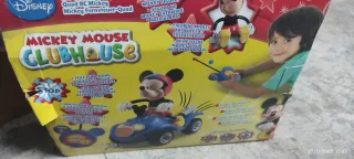 Moto teledirigida Mickey Mouse Disney
