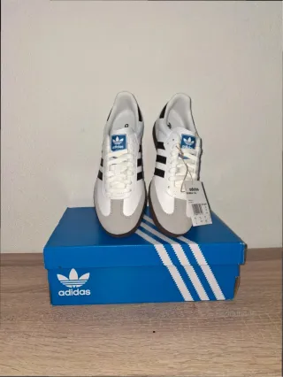 Adidas Samba OG Cloud White Core Black