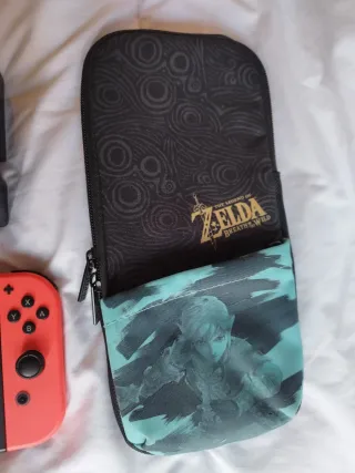 Nintendo Switch Blu/Rosso + Accessori