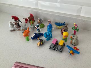 Figuras Kinder Sorpresa 2000s Retro