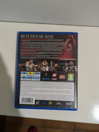 NBA 2K17 PS4 (PlayStation 4) Pau Gasol