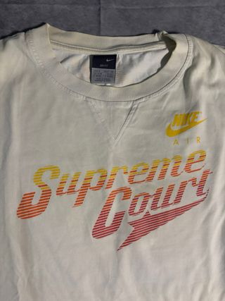 Camiseta Nike Supreme Court Manga Larga Talla M