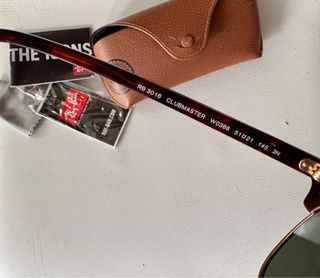 Ray-Ban Clubmaster RB3016 Gafas de Sol Marrón/Dora