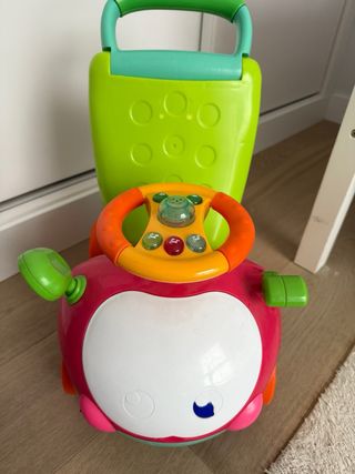 Correpasillos convertible Imaginarium