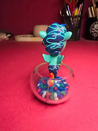 Tokidoki Neon Reef Mermicorno - Groovy Coral