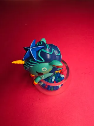 Tokidoki Neon Reef Mermicorno - Groovy Coral