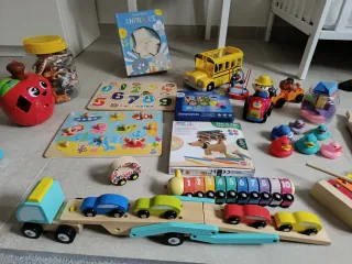 Lote Juguetes Infantiles Varios