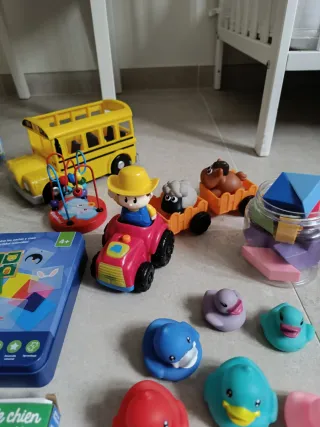 Lote Juguetes Infantiles Varios