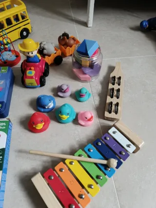 Lote Juguetes Infantiles Varios