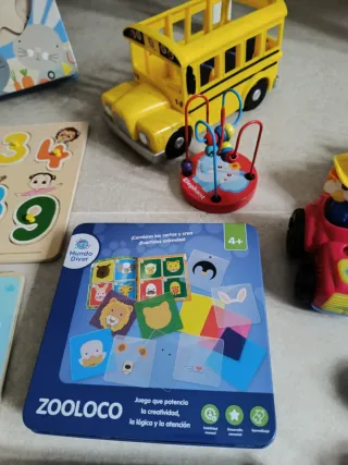 Lote Juguetes Infantiles Varios