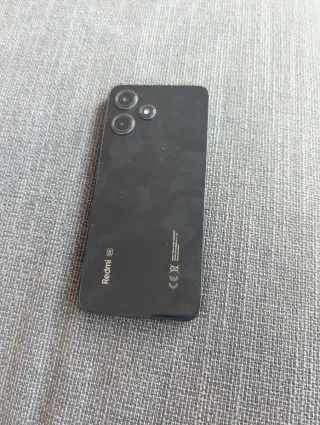 Xiaomi Redmi Note 12 5G Negro
