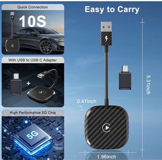 Adaptador CarPlay para Coche