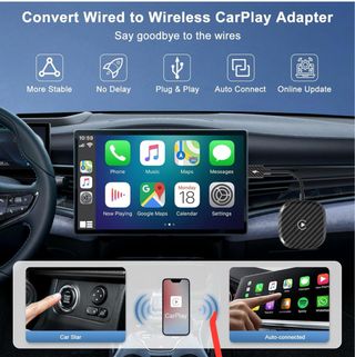 Adaptador CarPlay para Coche