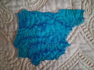 3 Mapas de España de Plástico