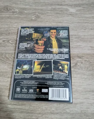 Max Payne PC CD-ROM (Español)
