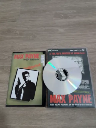 Max Payne PC CD-ROM (Español)