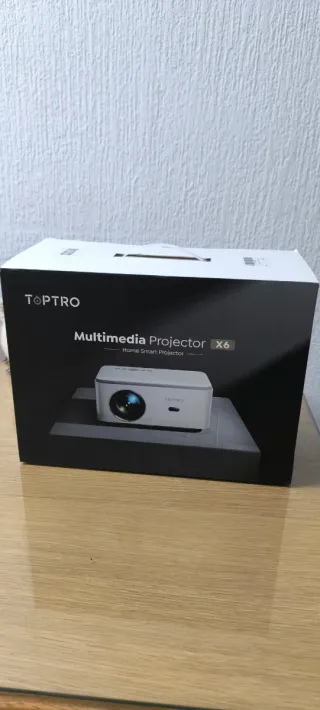 Proyector TOPTRO X6PRO. mas Pantalla XPhoenix 100p