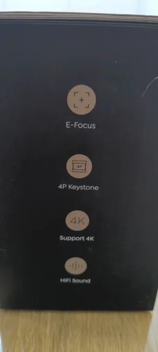 Proyector TOPTRO X6PRO. mas Pantalla XPhoenix 100p