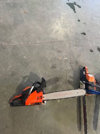 Motosierra Anova Naranja 3 unidad