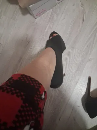 Décolleté Niki Nere Donna