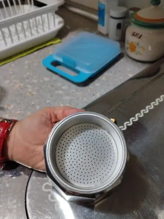 Cafetera Italiana Aluminio