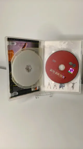 🇪🇸 Metal Gear Solid 2 PS2 (PlayStation 2)