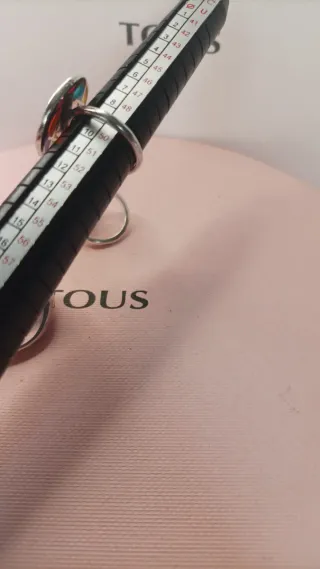 Lote 3 Anillos Tous de plata