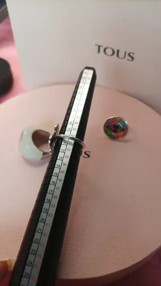 Lote 3 Anillos Tous de plata