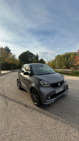 smart fortwo 2017