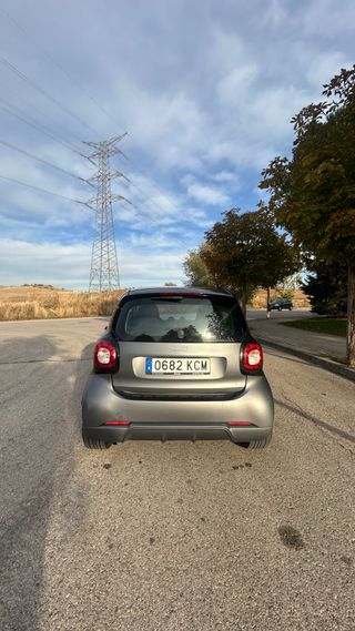 smart fortwo 2017