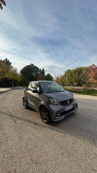 smart fortwo 2017