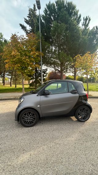 smart fortwo 2017
