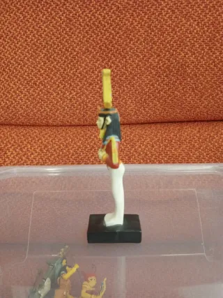 Statuetta divinità egizia Sokaris Hachette